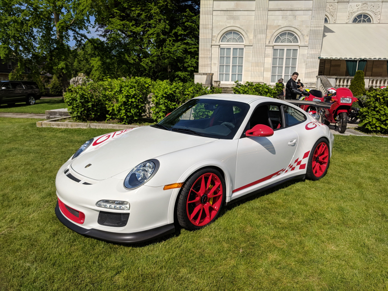 GT3RS. Just one of the coolest Porsches around, whenever it’s around.